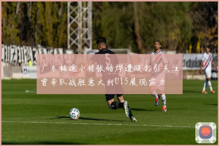 广东铭途小将张皓烨遭殴打引关注曾率队战胜意大利U15展现实力